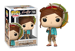 [#Pré-venda] - Funko Pop - Zoë Washburne - Firefly (1822)