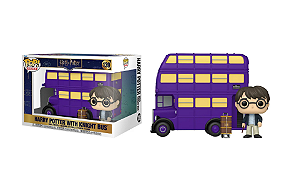 [#Pré-venda] - Funko Pop - Harry Potter with Knight Bus Rides Super Deluxe - Harry Potter (139)