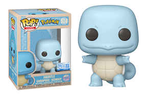 [#Pré-venda] - Funko Pop - Squirtle Soft Color Exclusivo - Pokémon (504)