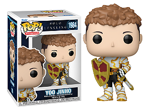 [#Pré-venda] - Funko Pop - Yoo Jinho - Solo Leveling (1984)