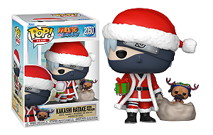 [#Pré-venda] - Funko Pop - Plus Kakashi Hatake with Pakkun - Naruto Shippuden (2050)