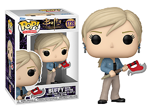 [#Pré-venda] - Funko Pop - Buffy with Scythe - Buffy, a Caça-Vampiros (1728)