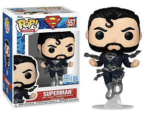 [#Pré-venda] - Funko Pop - Superman Black Suit Exclusivo - DC Superman (557)