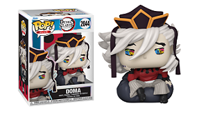 [#Pré-venda] - Funko Pop - Plus Doma - Demon Slayer (2044)