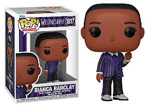 [#Pré-venda] - Funko Pop - Bianca Barclay com Colar - Wednesday (1817)
