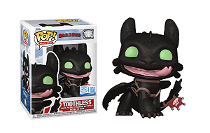 [#Pré-venda] - Funko Pop - Banguela Toothless Exclusivo - Como Treinar seu Dragão (1785)