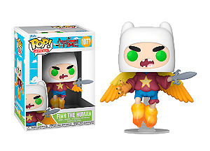 [#Pré-venda] - Funko Pop - Finn the Human - Hora de Aventura Cartoon Network (1077)