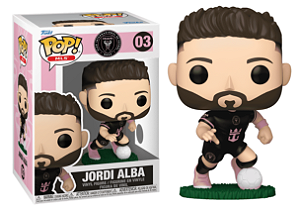 [#Pré-venda] - Funko Pop - Jordi Alba - MLS Inter Miami (03)
