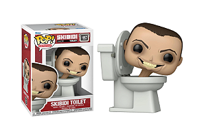 [#Pré-venda] - Funko Pop - Skibi Toilet - Skibi Toilet (1957)