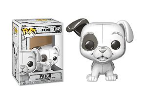 [#Pré-venda] - Funko Pop - Patch Sketched Deco - Disney 101 Dálmatas (1649)