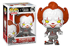 [#Pré-venda] - Funko Pop - Pennywise the Dancing Clown - Terror It a Coisa Welcome to Derry (1746)