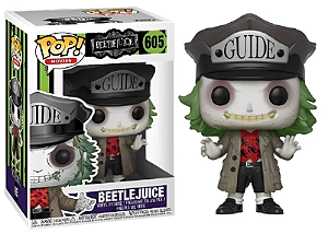Funko Pop - Bettlejuice - Os Fantasmas Se Divertem (605)
