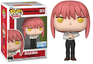 [#Pré-venda] - Funko Pop - Makima Exclusivo - Chainsaw Man (1974)