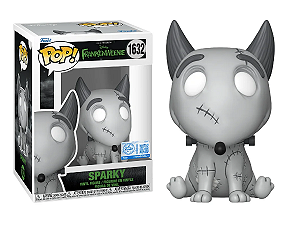 [#Pré-venda] - Funko Pop - Frankenstein Sparky Exclusivo - Disney Frankenweenie (1632)