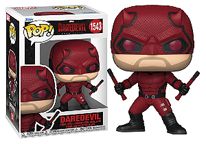 [#Pré-venda] - Funko Pop - Born Again Daredevil - Marvel Demolidor (1543)