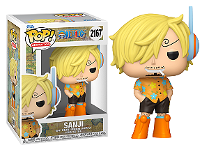 [#Pré-venda] - Funko Pop - Sanji (Egghead Arc) - One Piece (2167)