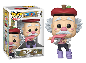 [#Pré-venda] - Funko Pop - Vegapunk - One Piece (2139)