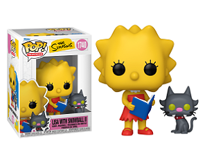 [#Pré-venda] - Funko Pop - Lisa with Snowball II - The Simpsons (1740)