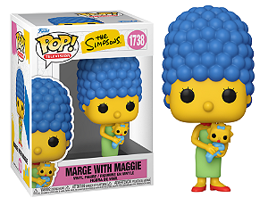 [#Pré-venda] - Funko Pop - Marge with Maggie - The Simpsons (1738)