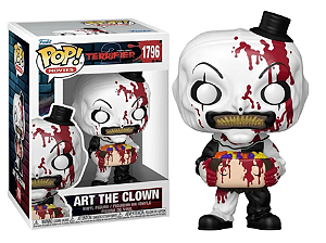 [#Pré-venda] - Funko Pop - Art The Clown - Terrifier (1796)