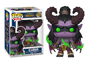 [#Pré-venda] - Funko Pop - Illidan - World of Warcraft (1101)