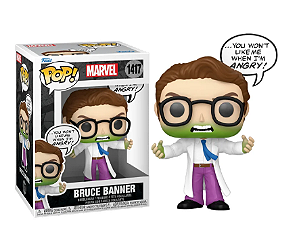 [#Pré-venda] - Funko Pop - Bruce Banner - Marvel (1417)