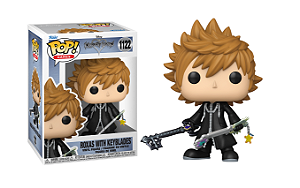 [#Pré-venda] - Funko Pop - Roxas with Keyblades - Kingdom Hearts (1122)