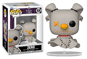 [#Pré-venda] - Funko Pop - Zero - O Estranho Mundo de Jack (1636)