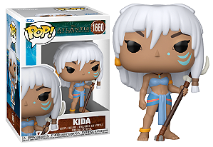 [#Pré-venda] - Funko Pop - Kida - Disney Atlantis O Reino Perdido (1660)