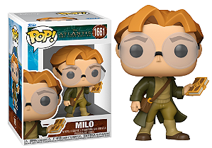 [#Pré-venda] - Funko Pop - Milo - Disney Atlantis O Reino Perdido (1661)