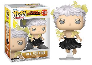 [#Pré-venda] - Funko Pop - All For One - My Hero Academia (2161)