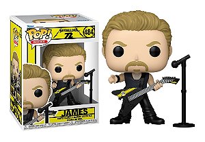 [#Pré-venda] - Funko Pop - James 72 Seasons - Metallica (484)