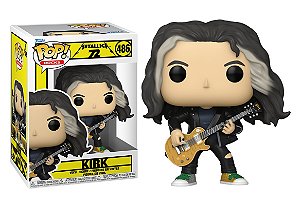 [#Pré-venda] - Funko Pop - Kirk 72 Seasons - Metallica (486)