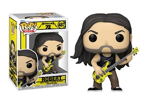 [#Pré-venda] - Funko Pop - Robert 72 Seasons - Metallica (487)