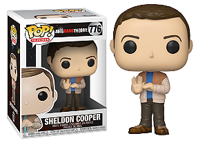 [#Pré-venda] - Funko Pop - Sheldon Cooper - The Big Bang Theory (776)