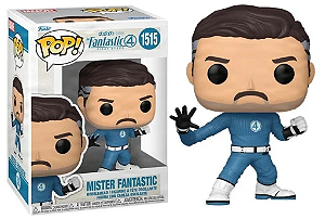 Funko Pop - Mister Fantastic - O Quarteto Fantastico (1515)