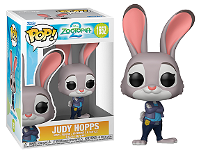 [#Pré-venda] - Funko Pop - Judy Hopps - Zootopia 2 (1652)