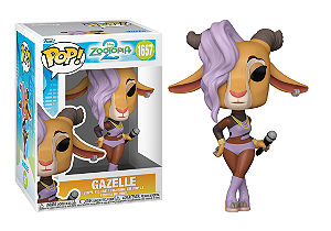 [#Pré-venda] - Funko Pop - Gazelle - Zootopia 2 (1657)