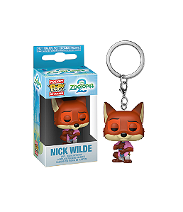 Chaveiro - Nick Wilde - Disney Zootopia 2.