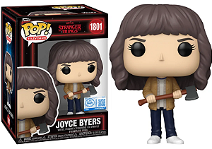 [#Pré-venda] - Funko Pop - Joyce Byers Exclusivo - Stranger Things (1801)