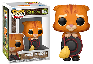 [#Pré-venda] - Funko Pop - Gato de Botas Puss In Boots - Shrek (1596)