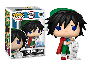[#Pré-venda] - Funko Pop - Tomioka Exclusivo - Demon Slayer (2034)