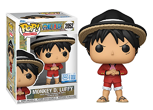 [#Pré-venda] - Funko Pop - Monkey D Luffy Exclusivo - One Piece (2052)