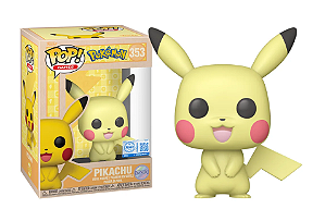 [#Pré-venda] - Funko Pop - Pikachu Soft Color Exclusivo - Pokémon (353)