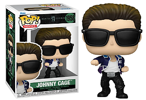 [#Pré-venda] - Funko Pop - Johnny Cage - Filme Mortal Kombat (1958)