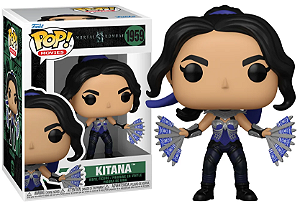 [#Pré-venda] - Funko Pop - Kitana - Filme Mortal Kombat (1959)