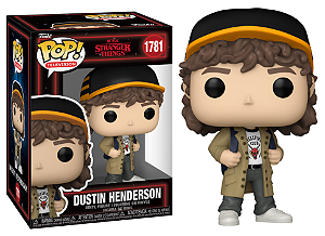 [#Pré-venda] - Funko Pop - Dustin Henderson - Stranger Things (1781)