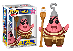 [#Pré-venda] - Funko Pop - Patrick Star (Pirate) - Nickeldeon Bob Esponja (1939)