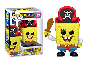[#Pré-venda] - Funko Pop - Bob Esponja (Pirate) - Nickeldeon Bob Esponja (1938)