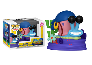 [#Pré-venda] - Funko Pop - Gary (Pirate) - Nickeldeon Bob Esponja (1940)